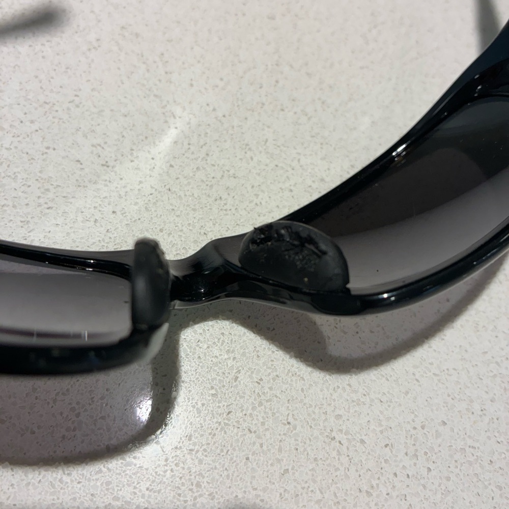 Bolle Black Sunglasses with Multicolor Lenses - Picture 3 of 14